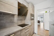 K�che Charmante Erdgeschosswohnung mit Garten und lichtdurchfluteten R�umen.