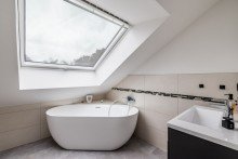 Badezimmer OG Ein Zuhause mit Herz! Liebevoll aufgebaut, modernisiert und bezugsfertig