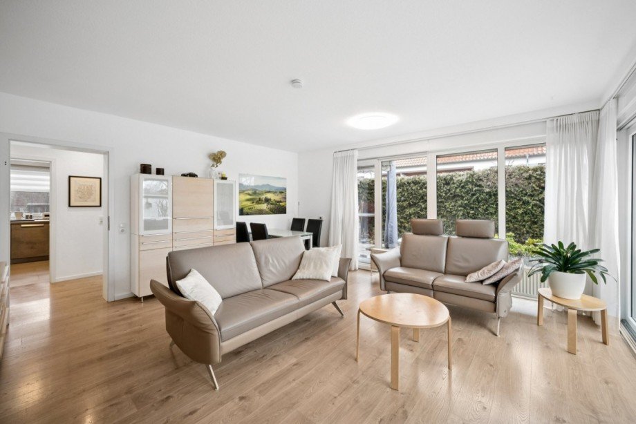 Wohnzimmer Erdgeschosswohnung Braunschweig