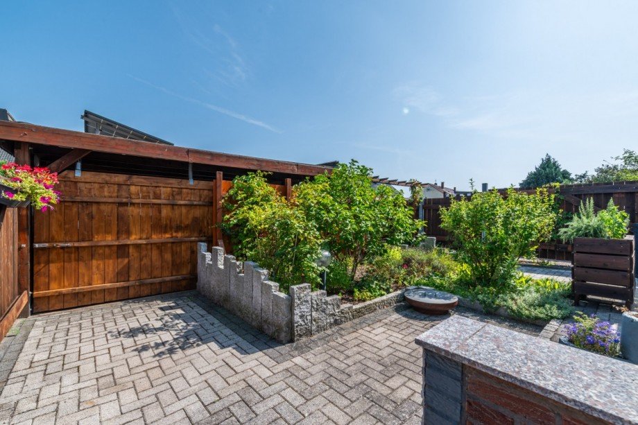 Garten Reihenmittelhaus Wolfsburg