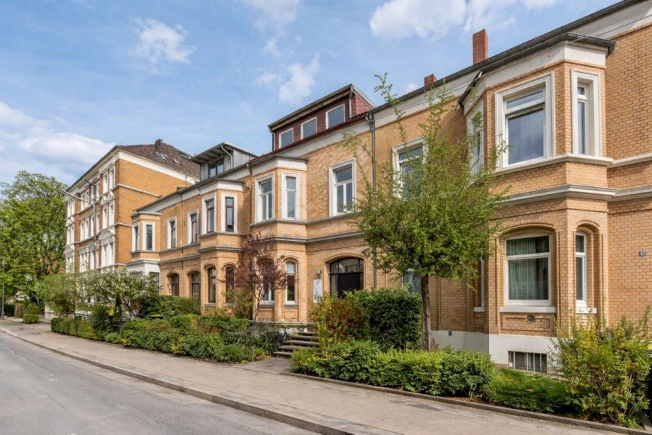 Au�enansicht Mehrfamilienhaus Braunschweig