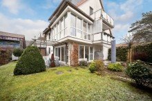 Au�enansicht Charmante Erdgeschosswohnung mit Garten und lichtdurchfluteten R�umen.