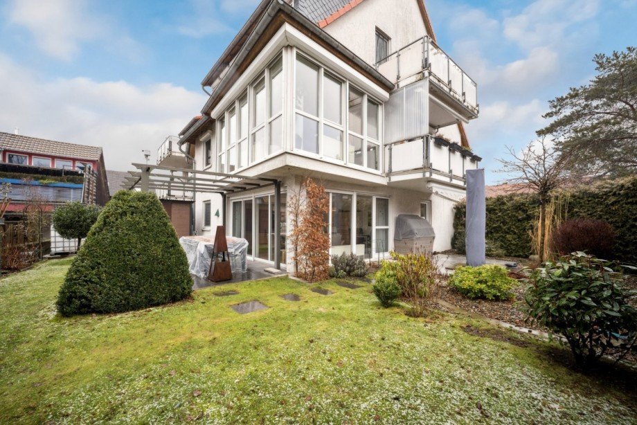 Au�enansicht Erdgeschosswohnung Braunschweig