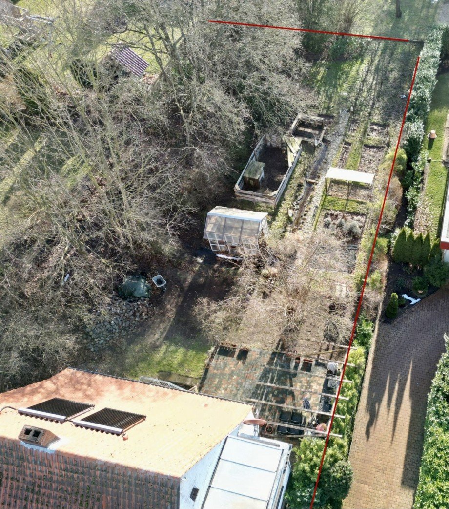 Grundst�ck Haus Uetze