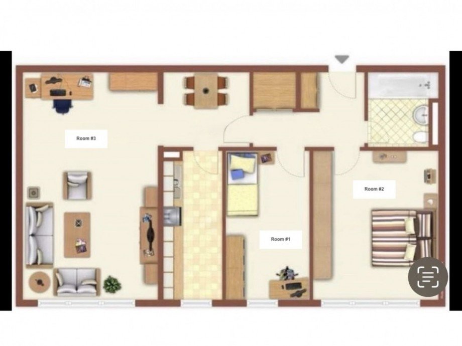 Grundriss Wohnung Braunschweig