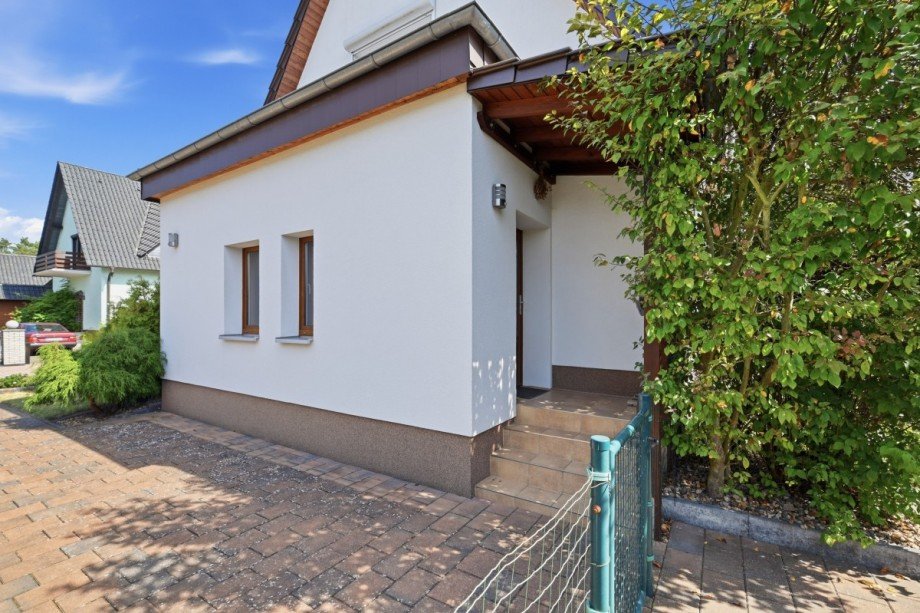 Eingangsbereich Einfamilienhaus Isenb�ttel