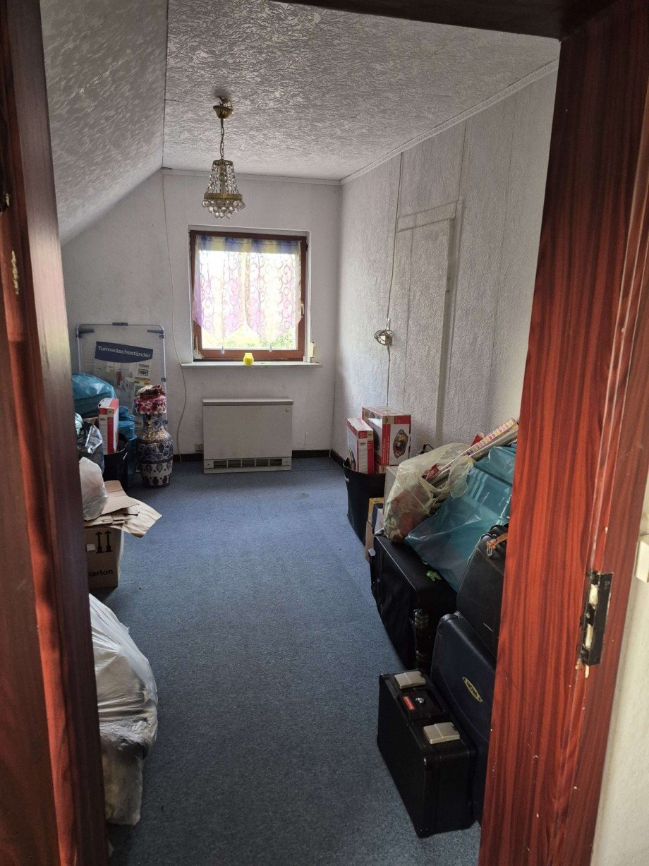 Schlafzimmer OG Einfamilienhaus Wolfsburg