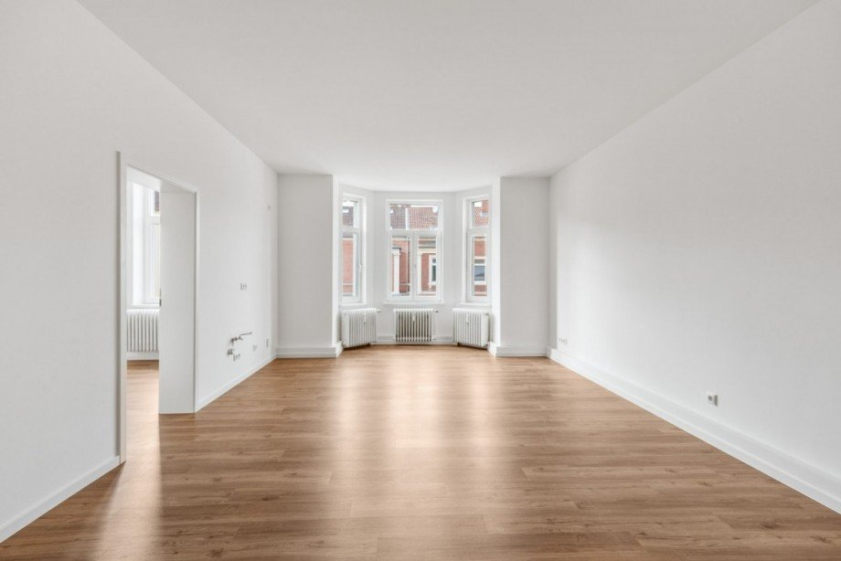 Wohnzimmer Whg. 3 Mehrfamilienhaus Braunschweig