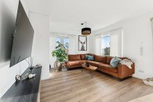 Wohnzimmer Hochwertiges Einfamilienhaus mit Feldblick - moderne Technik & familienfreundliche Lage in Ummern.