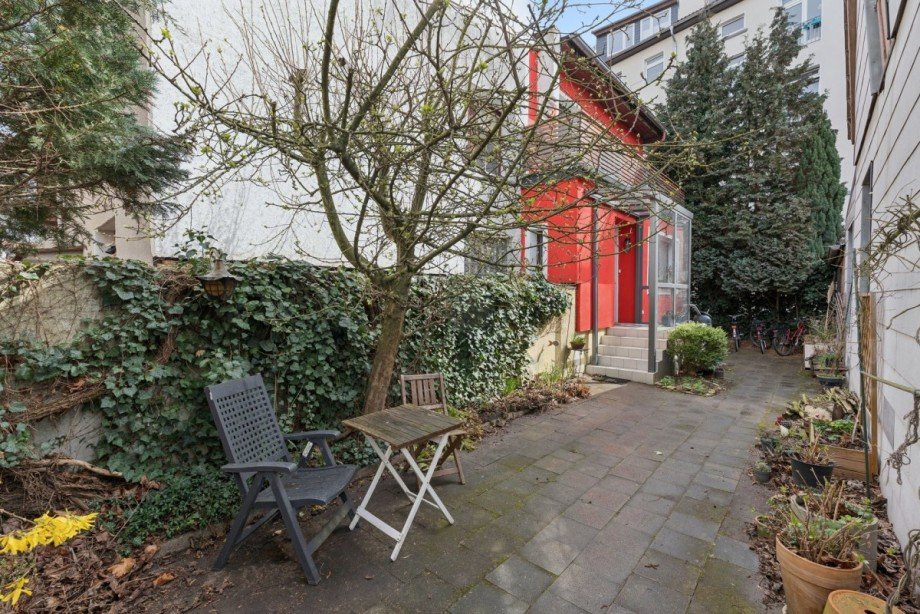 Au�enbereich Einfamilienhaus Braunschweig