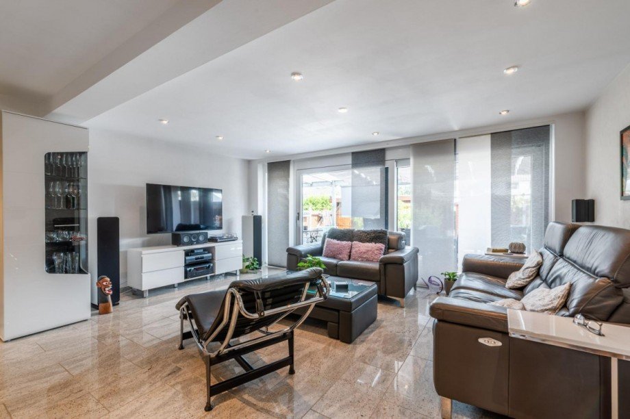 Wohnzimmer Reihenmittelhaus Wolfsburg