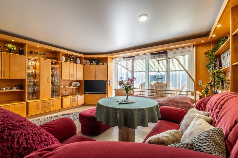 Wohnzimmer Doppelhaush�lfte Isenb�ttel