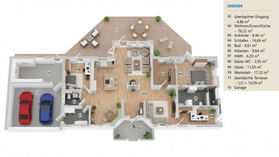 Grundriss Einfamilienhaus Lachendorf