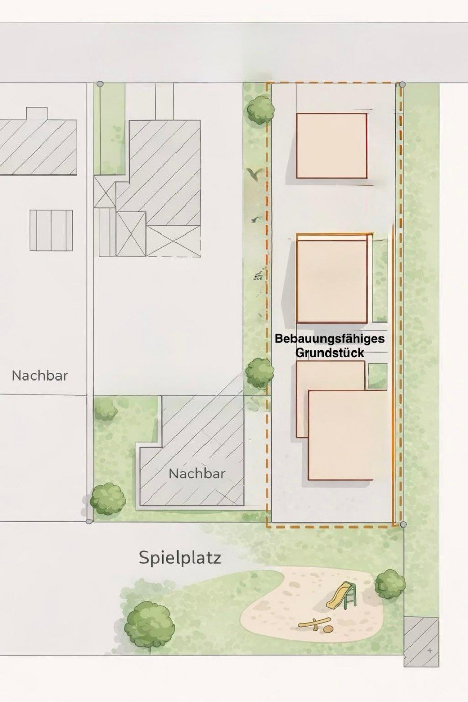 M�gliche Bebauung Haus Uetze