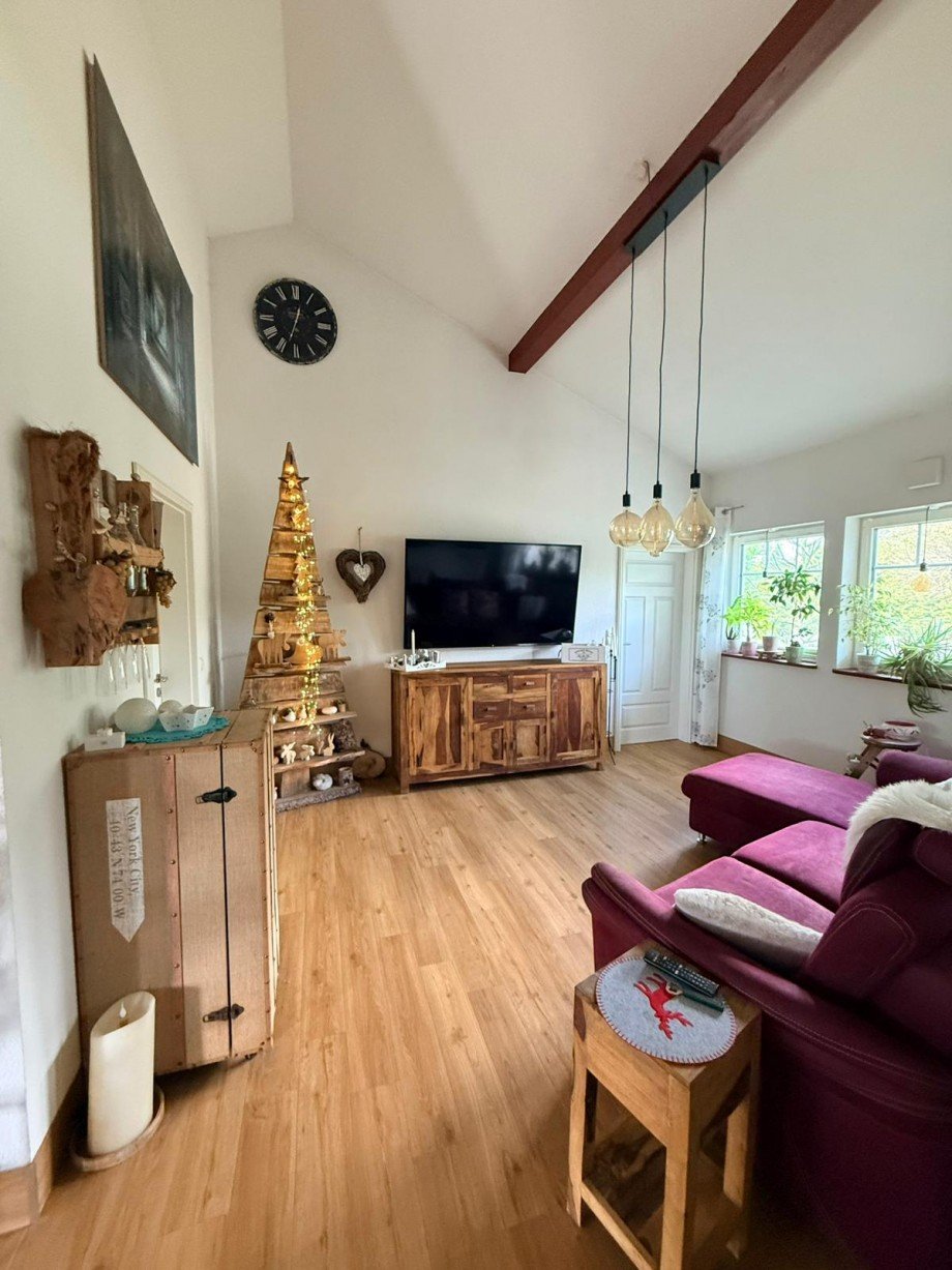 TV Zimmer Einfamilienhaus Lachendorf