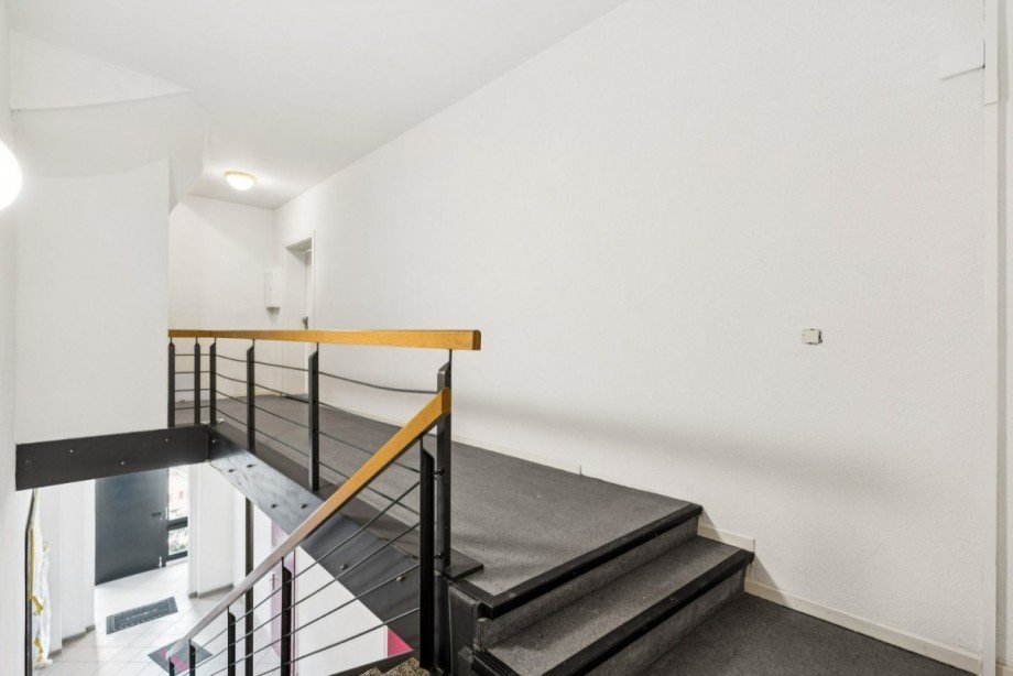 Treppenhaus. Mehrfamilienhaus Braunschweig