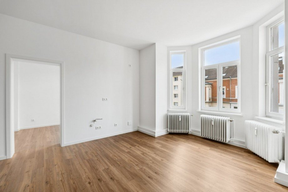 Wohnzimmer Whg. 3 Mehrfamilienhaus Braunschweig