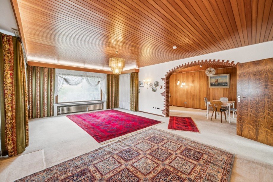 Wohnzimmer Einfamilienhaus Braunschweig