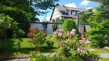 Garten Charmante Erdgeschosswohnung mit Garten und lichtdurchfluteten R�umen.