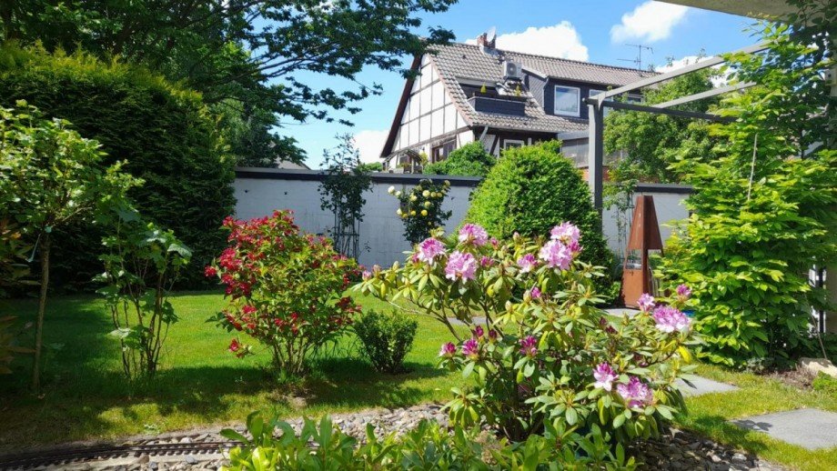 Garten Erdgeschosswohnung Braunschweig