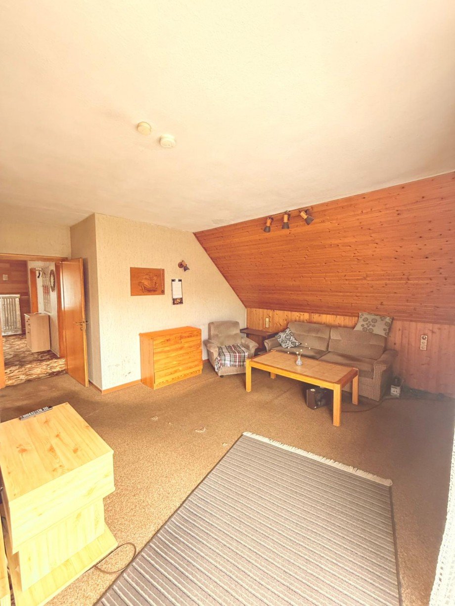 Wohnzimmer OG Einfamilienhaus Wolfsburg