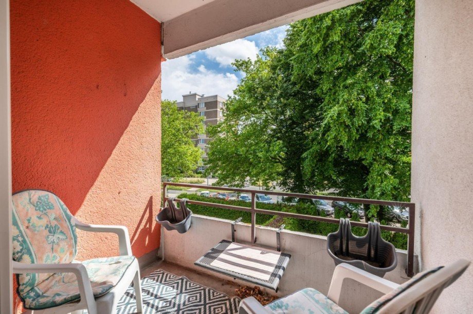 Loggia Etagenwohnung Wolfsburg