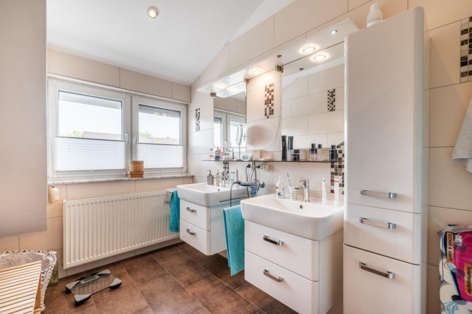 Badezimmer Reihenmittelhaus Wolfsburg