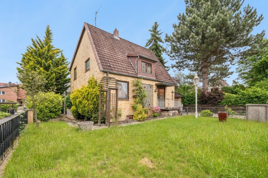 Hausansicht Einfamilienhaus Braunschweig