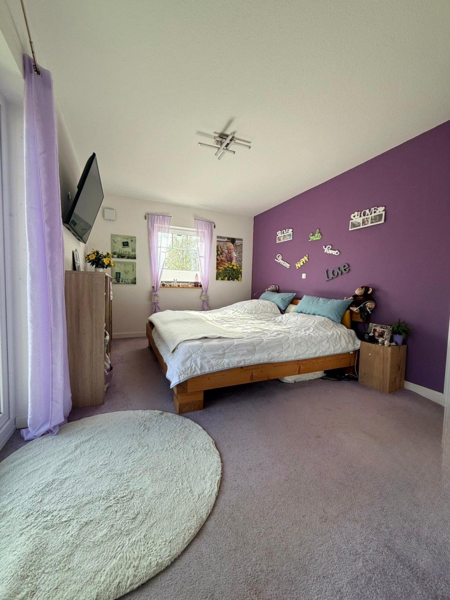 Schlafzimmer Einfamilienhaus Lachendorf