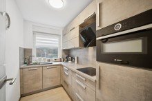 K�che Charmante Erdgeschosswohnung mit Garten und lichtdurchfluteten R�umen.