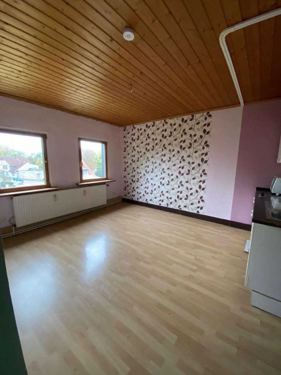 Whg OG vorne Wohnzimmer Mehrfamilienhaus Wettmershagen