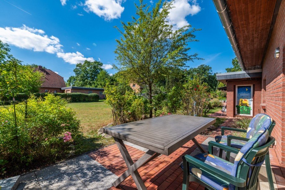 Blick von der Terrasse Haus Meinersen