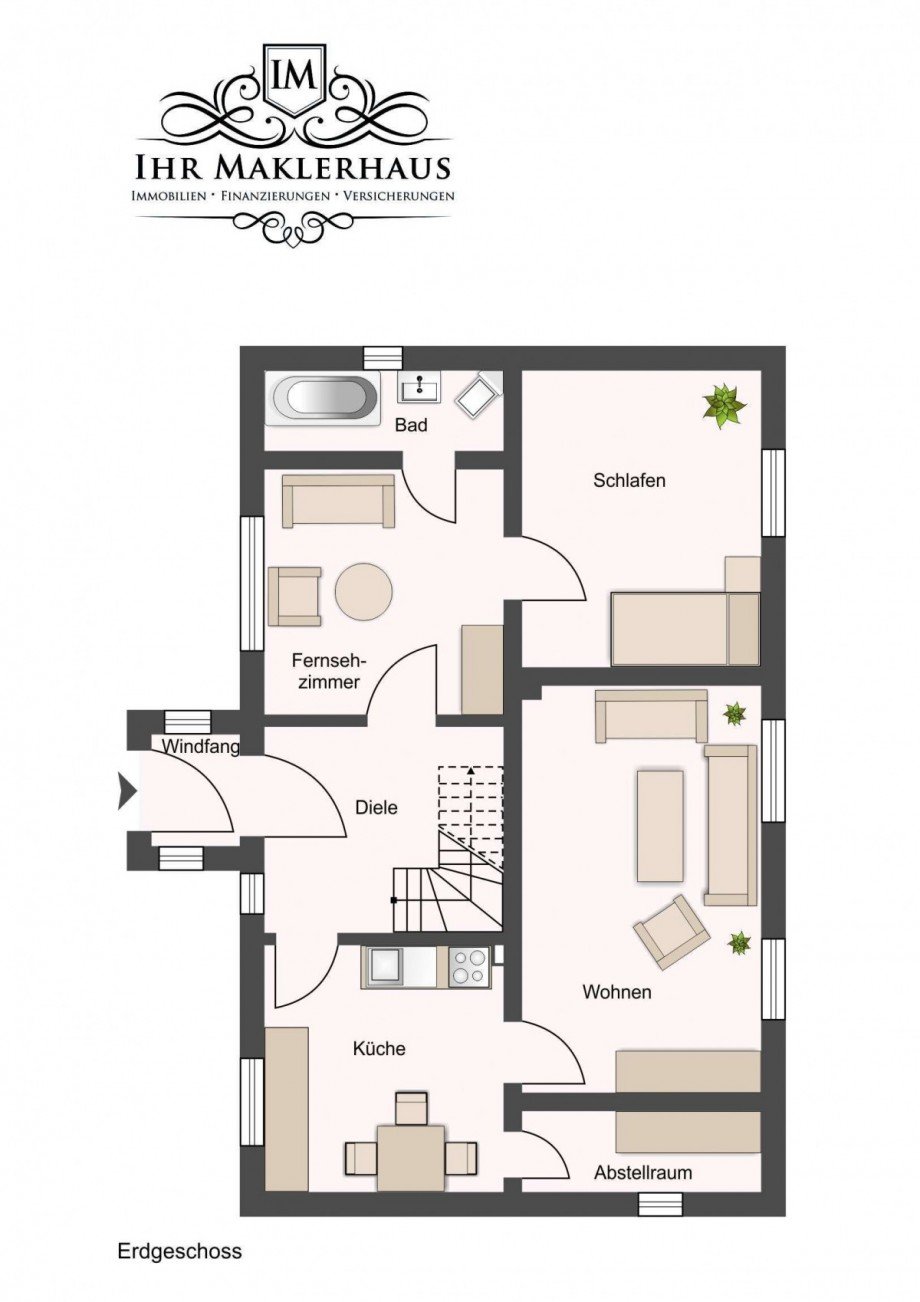 Erdgeschoss Einfamilienhaus Wolfsburg