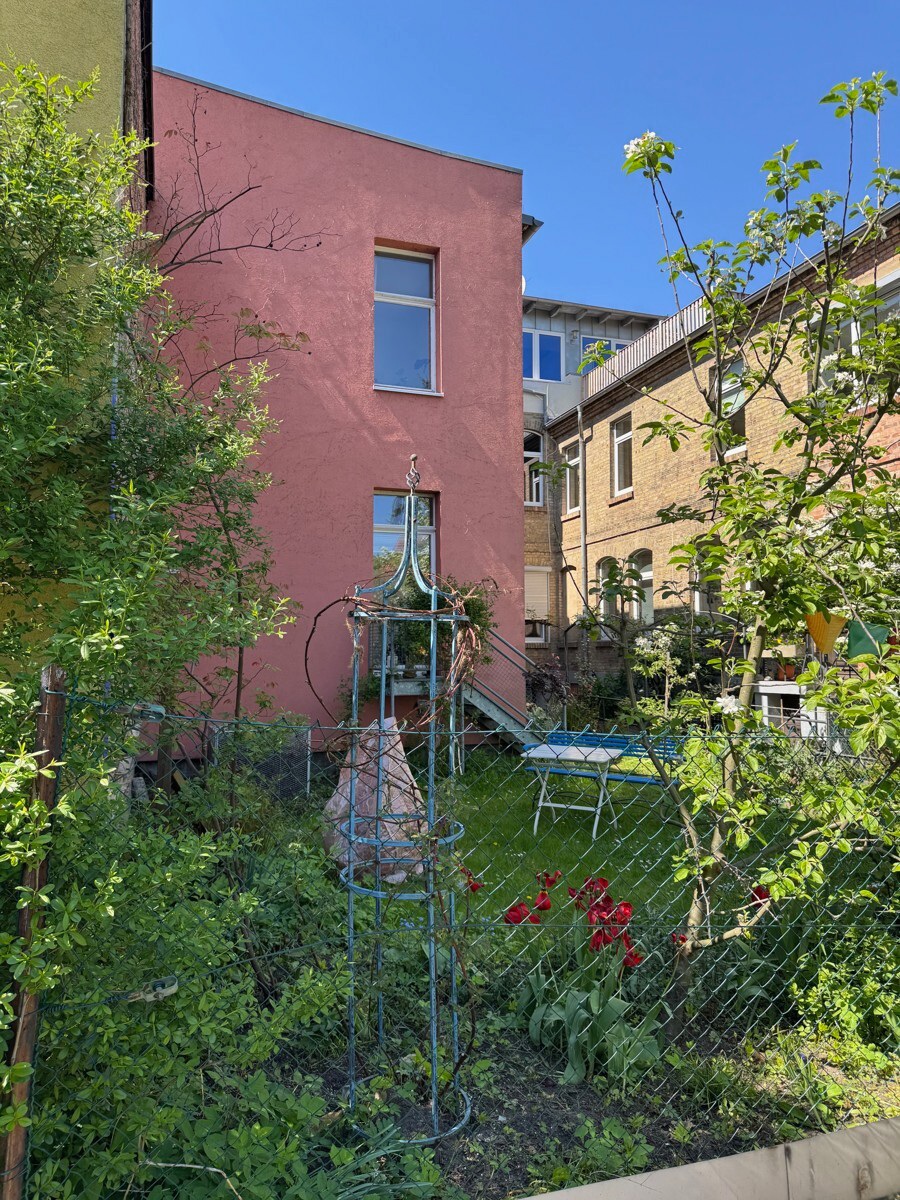 Garten Mehrfamilienhaus Braunschweig