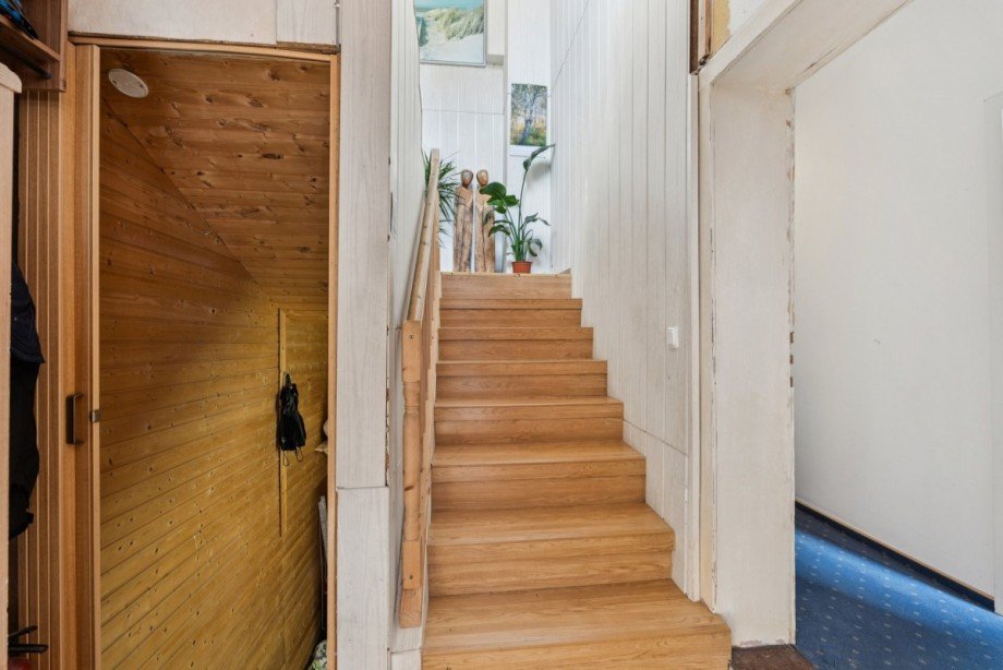Treppenaufgang Einfamilienhaus Braunschweig