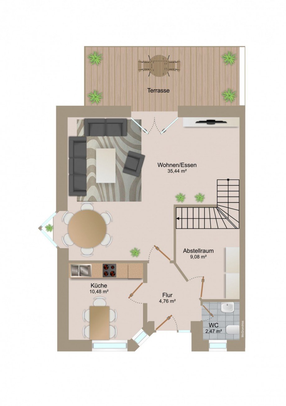 Grundriss Haus Wesendorf