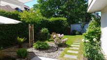 Garten Charmante Erdgeschosswohnung mit Garten und lichtdurchfluteten R�umen.