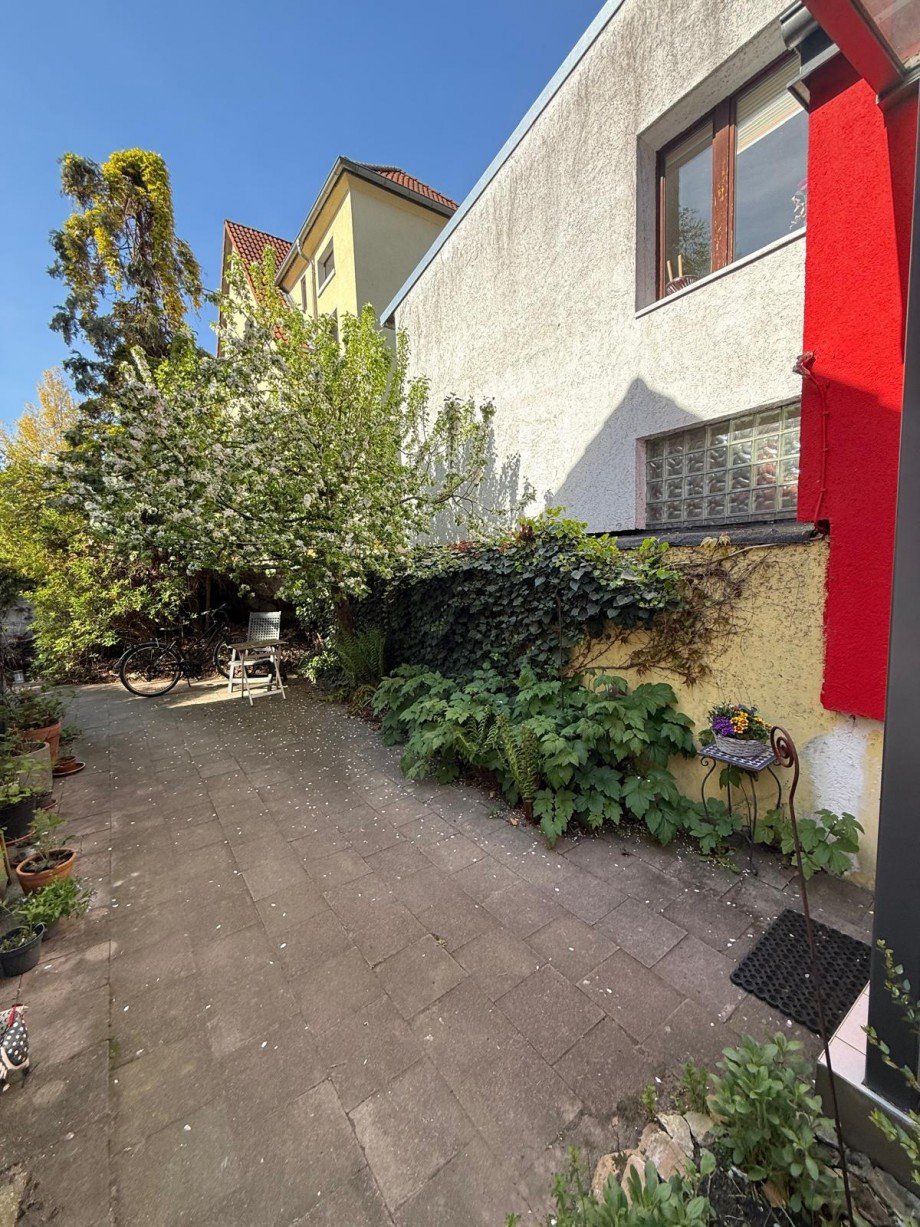 Au�enbereich Einfamilienhaus Braunschweig