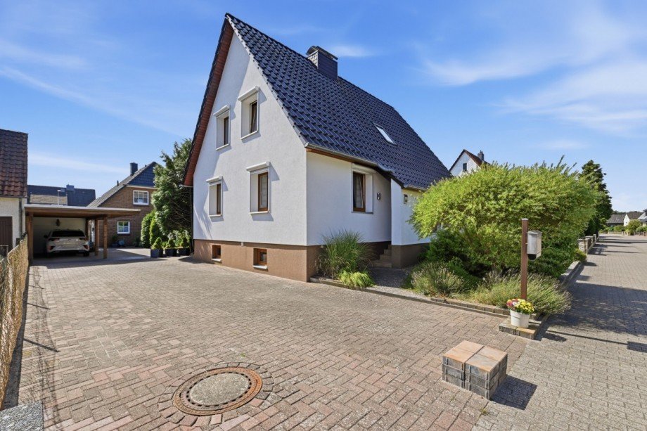 Au�enansicht Einfamilienhaus Isenb�ttel