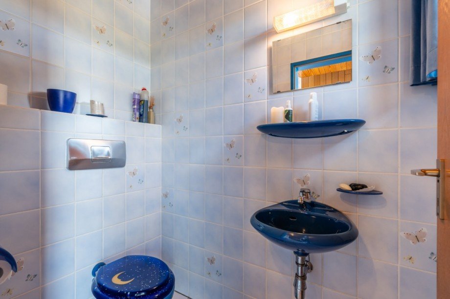 G�ste-WC Einfamilienhaus R�hen