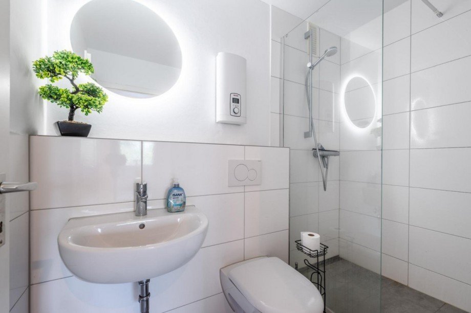 Badezimmer Etagenwohnung Wolfsburg