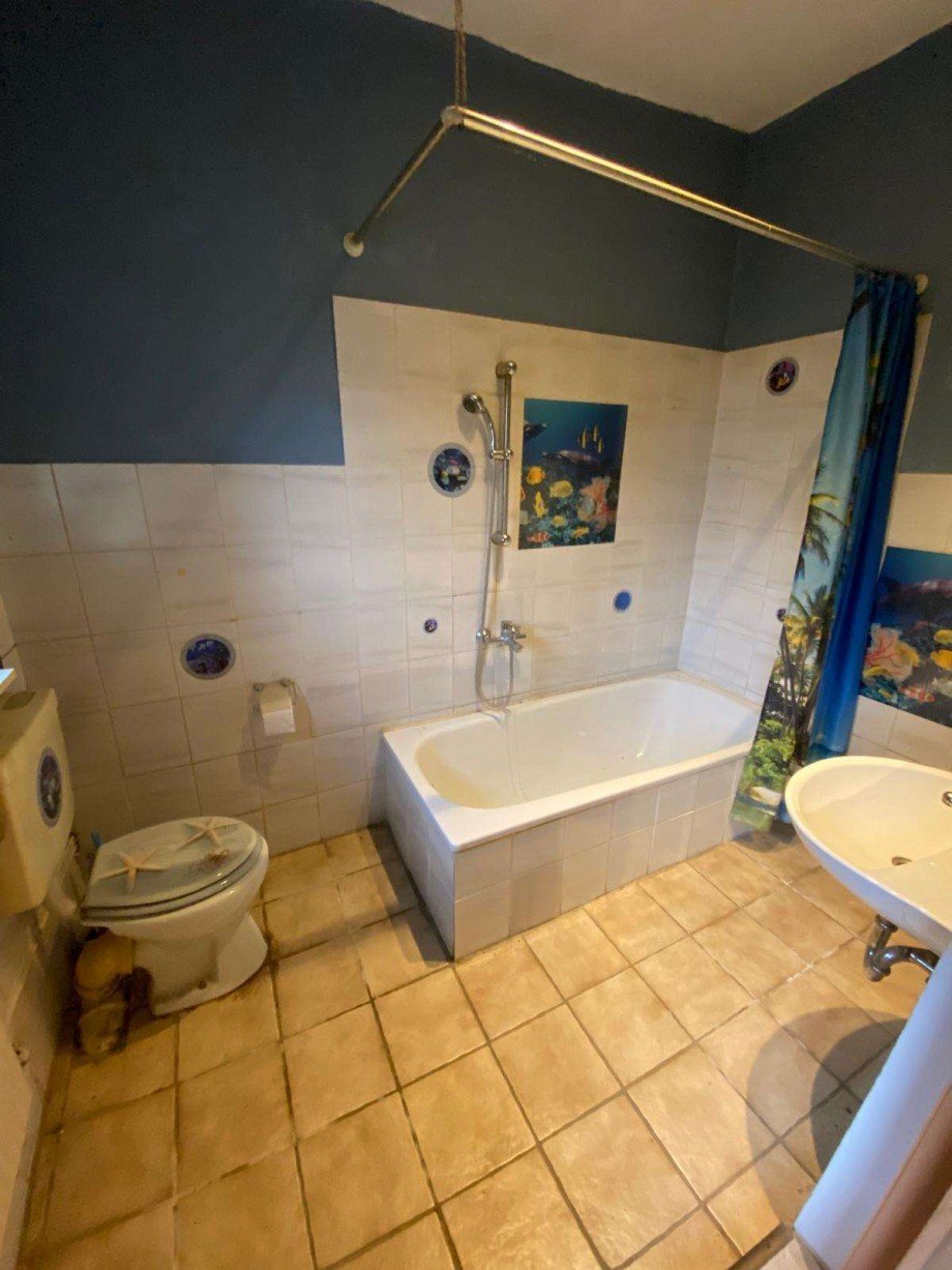 Whg EG links Bad Mehrfamilienhaus Wettmershagen