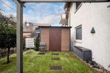 Gartenhaus Charmante Erdgeschosswohnung mit Garten und lichtdurchfluteten R�umen.