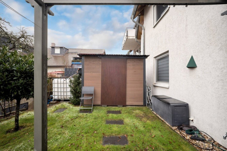 Gartenhaus Erdgeschosswohnung Braunschweig