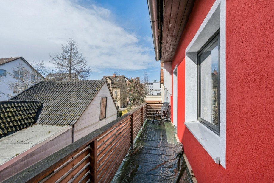 Balkon Einfamilienhaus Braunschweig