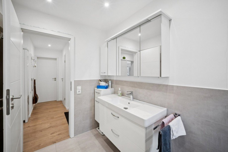 Badezimmer Erdgeschosswohnung Braunschweig