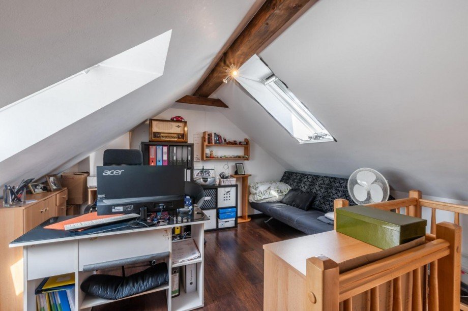 Zimmer im DG Reihenmittelhaus Wolfsburg