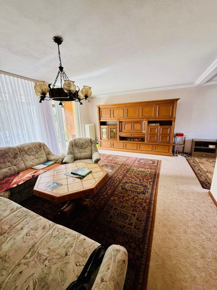 Wohnzimmer EG Einfamilienhaus Wolfsburg