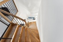 Treppe Hochwertiges Einfamilienhaus mit Feldblick - moderne Technik & familienfreundliche Lage in Ummern.