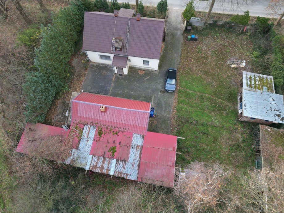 Luftaufnahme Einfamilienhaus Wolfsburg